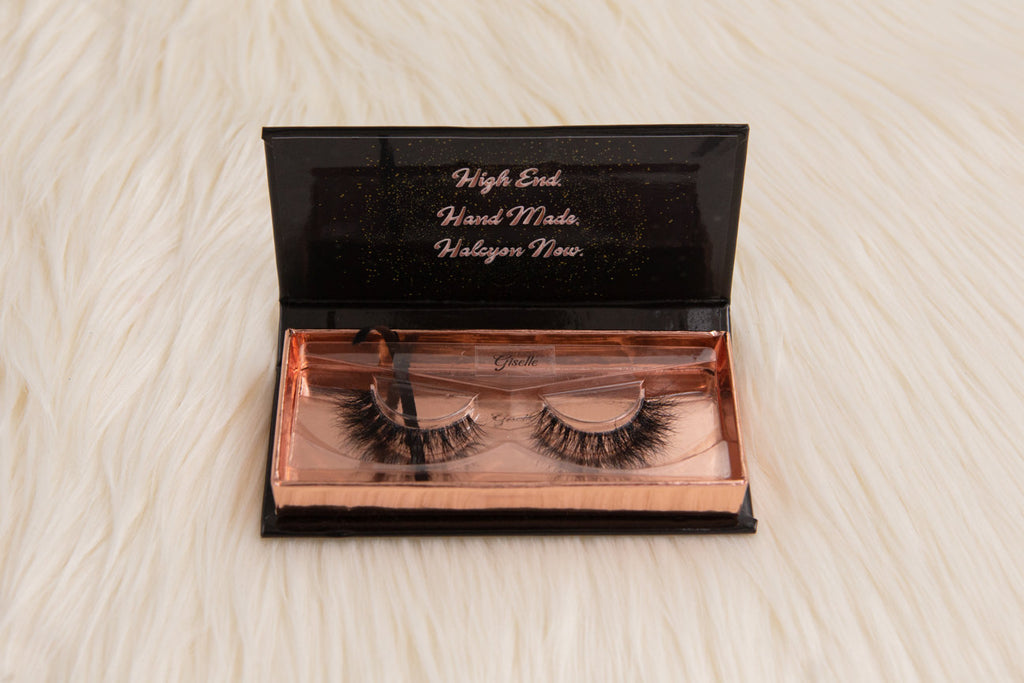 Giselle Mink Lash - Clear Band