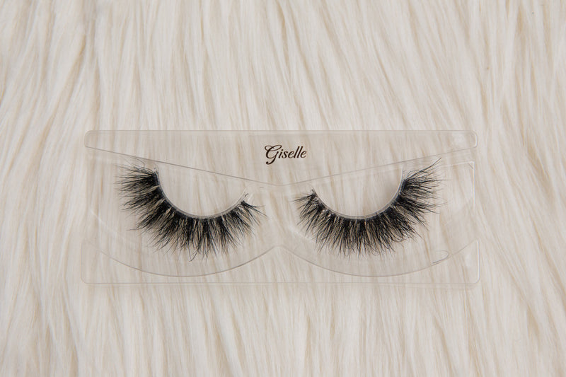 Giselle Mink Lash - Clear Band