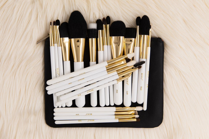 Professional 25 Piece Makeup Brush Set