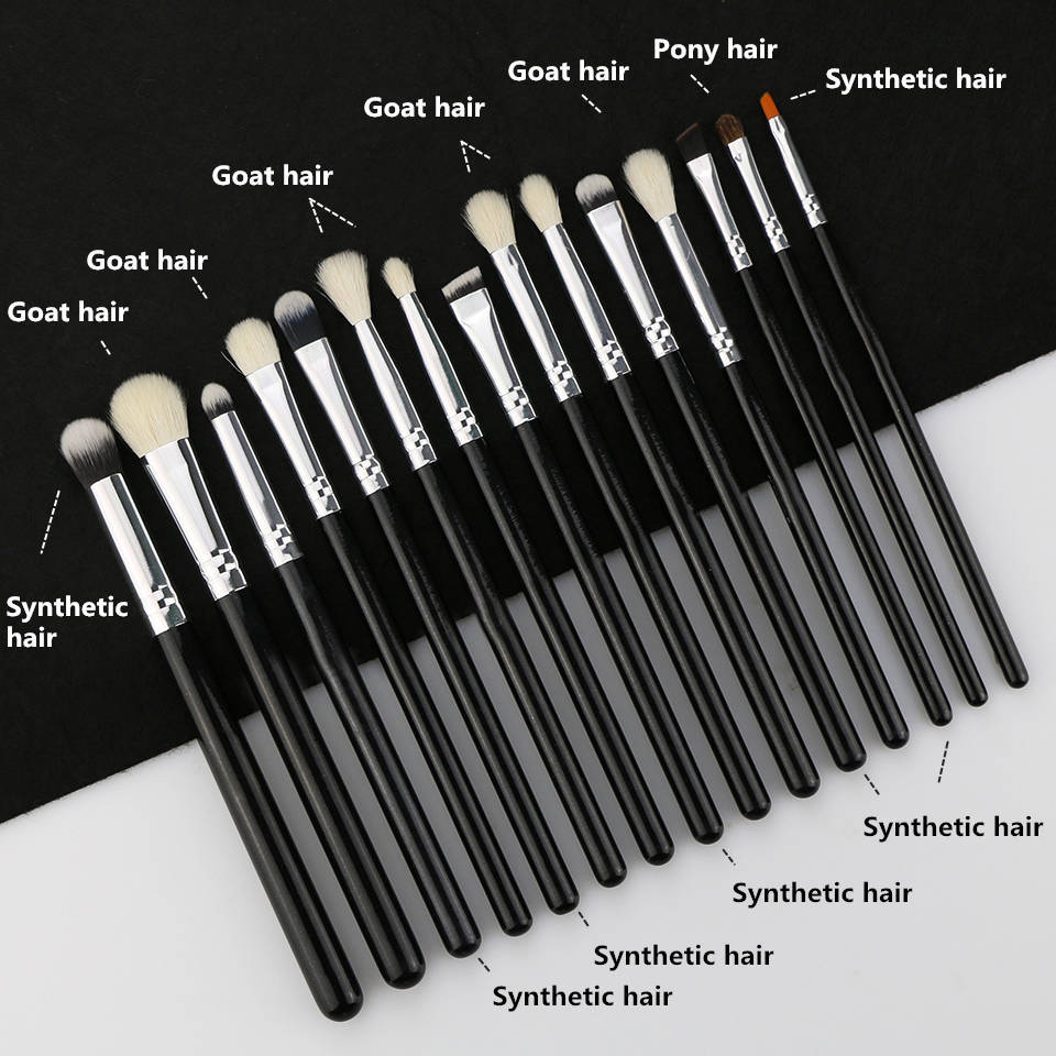 Professional 15 Piece Makeup Brush Set