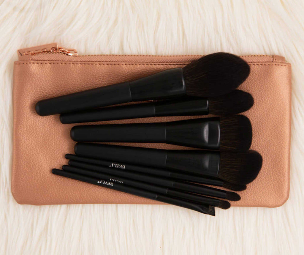 Black Professional Makeup Brushes