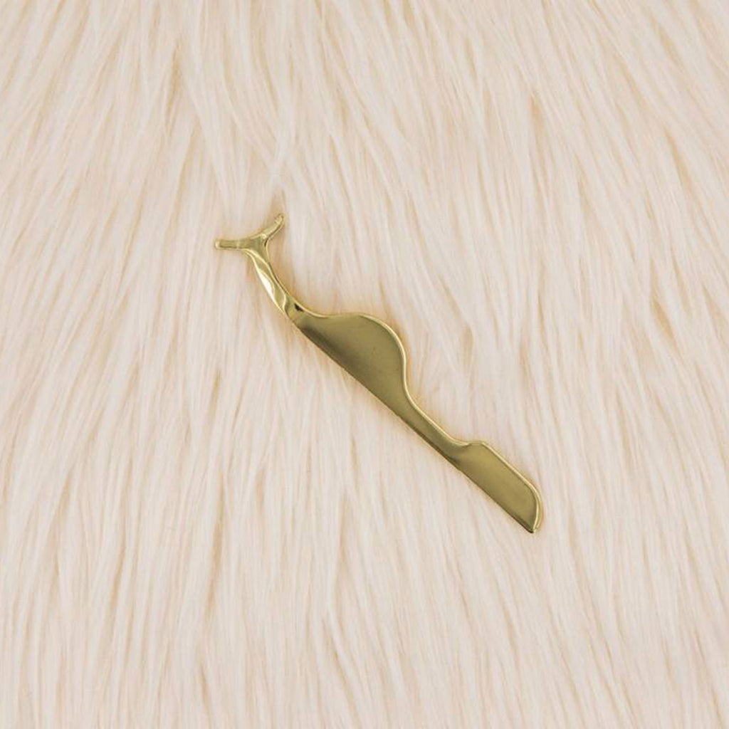 Yellow Gold Tweezers