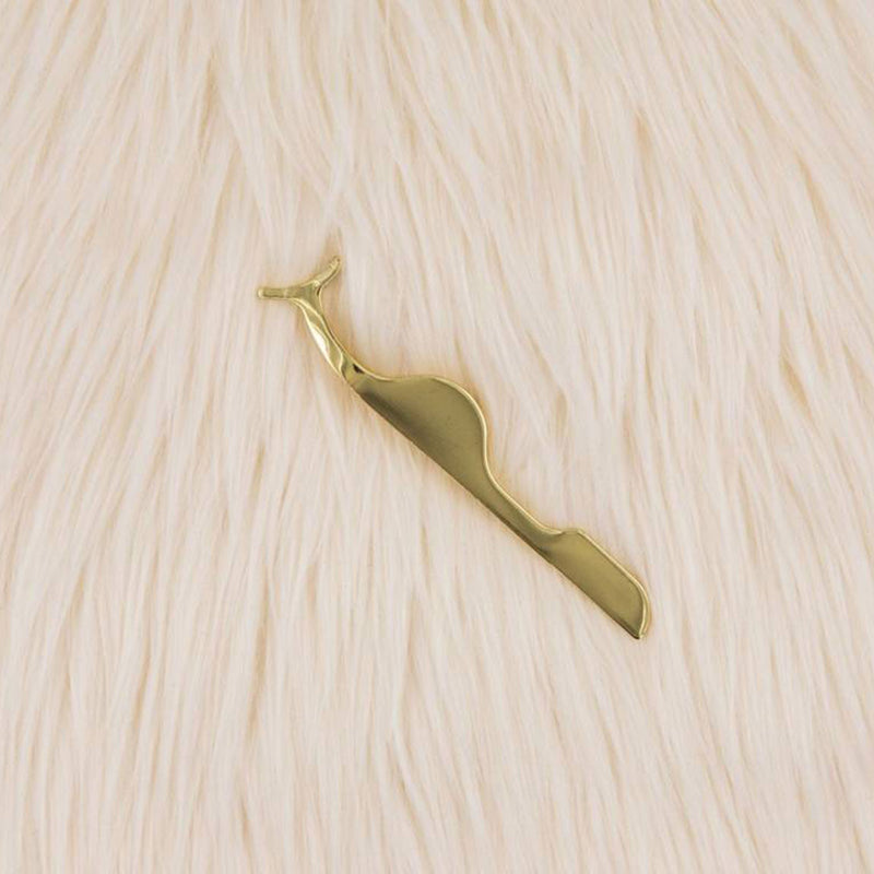 Yellow Gold Tweezers